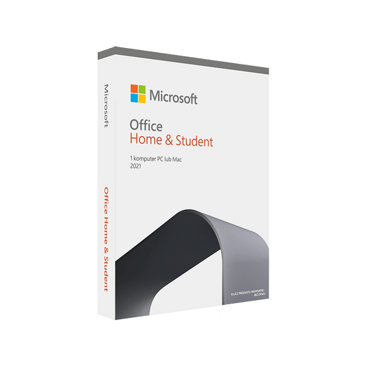 Microsoft Office 2021 Home & Student Dla Użytkowników Domowych - Prosoft24