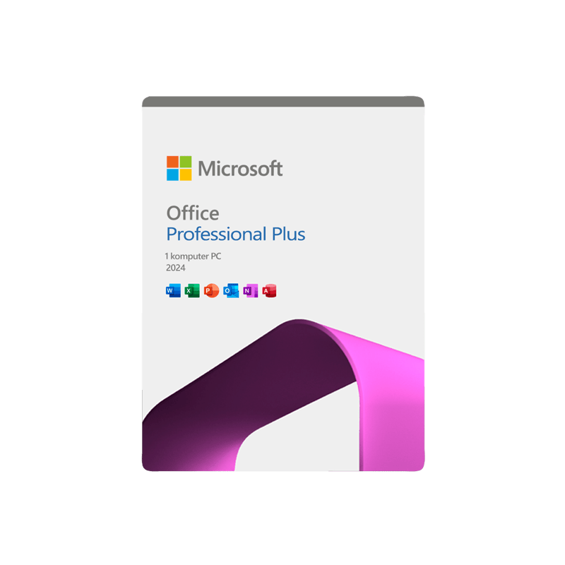 Microsoft Office 2024 Proffesional Plus / KLUCZ / ESD / BEZ DZWONIENIA - Prosoft24