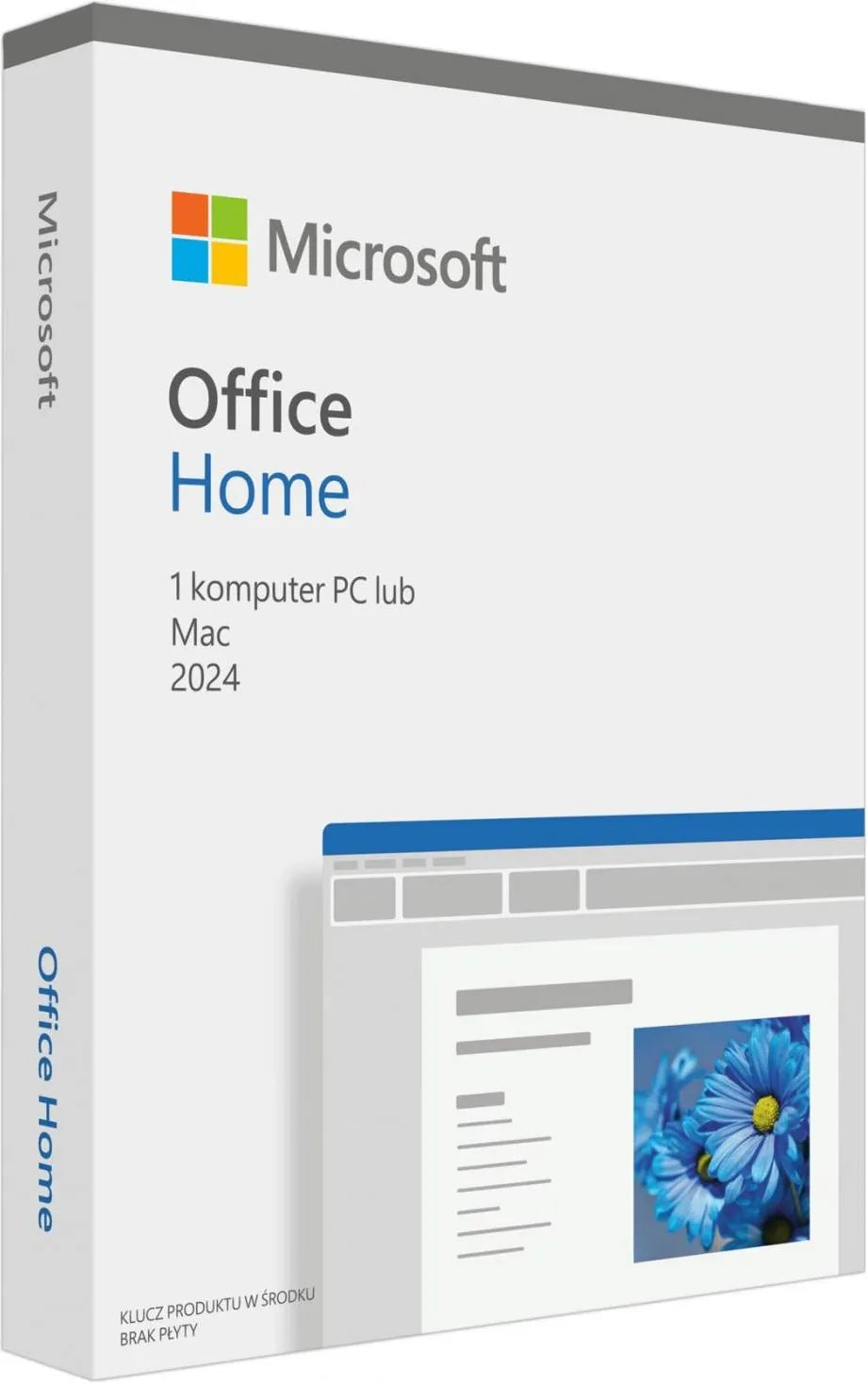 Microsoft Office 2024 Dla Użytkowników Domowych