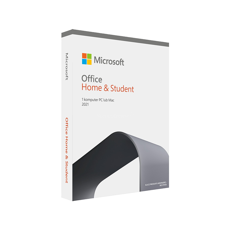 Microsoft Office 2021 Home & Student Dla Użytkowników Domowych
