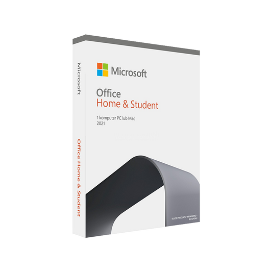 Microsoft Office 2021 Home & Student Dla Użytkowników Domowych