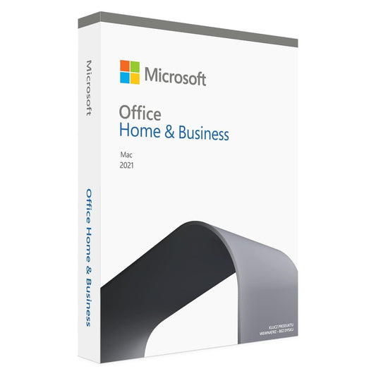 Microsoft Office 2021 Home & Business Dla MacOS - Prosoft24