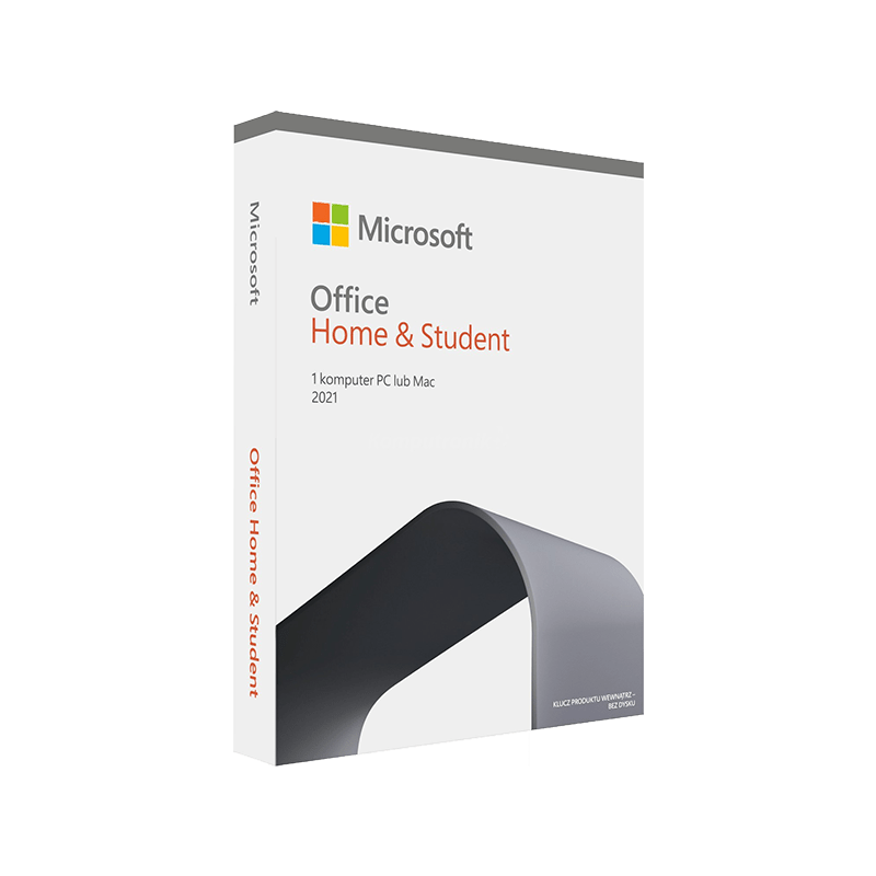 Microsoft Office 2021 Home & Student Dla Użytkowników Domowych - Prosoft24