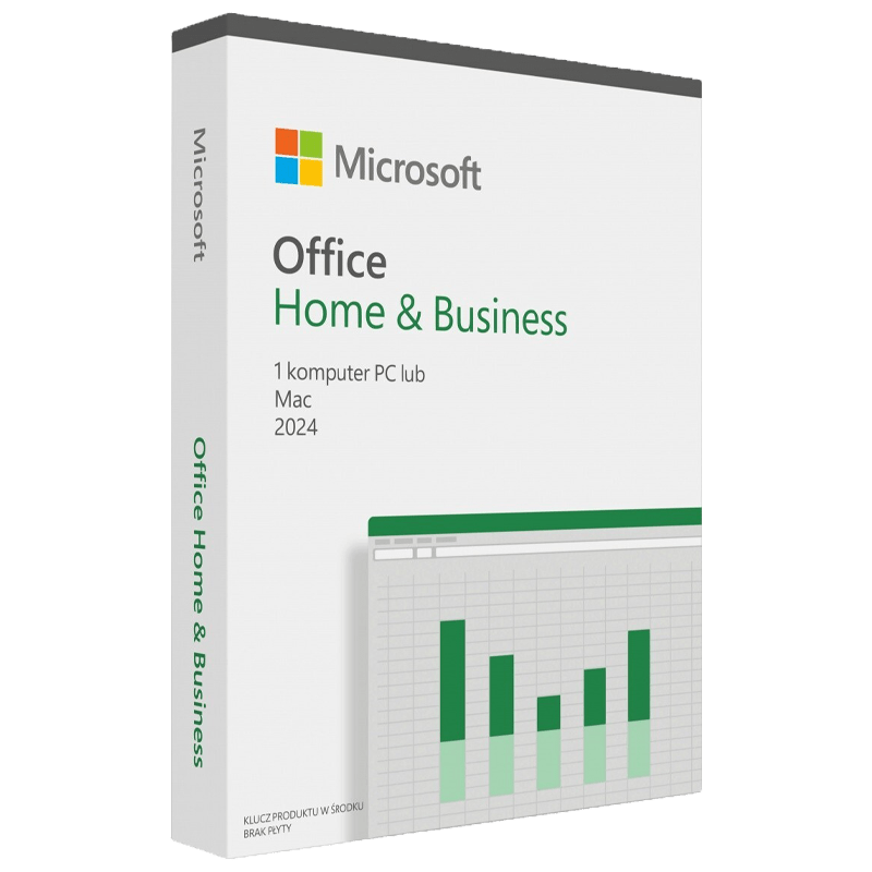 Microsoft Office 2024 dla Użytkowników Domowych i Małych Firm - Prosoft24