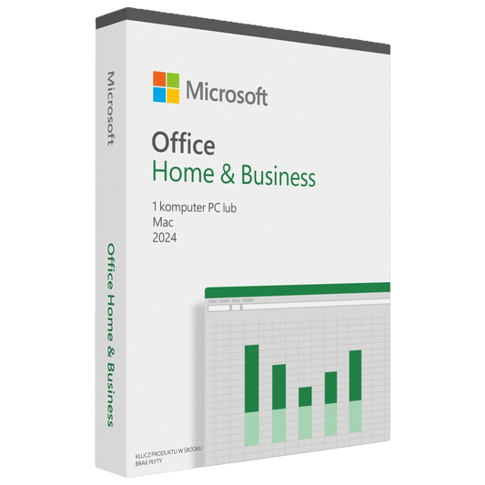 Microsoft Office 2024 dla Użytkowników Domowych i Małych Firm