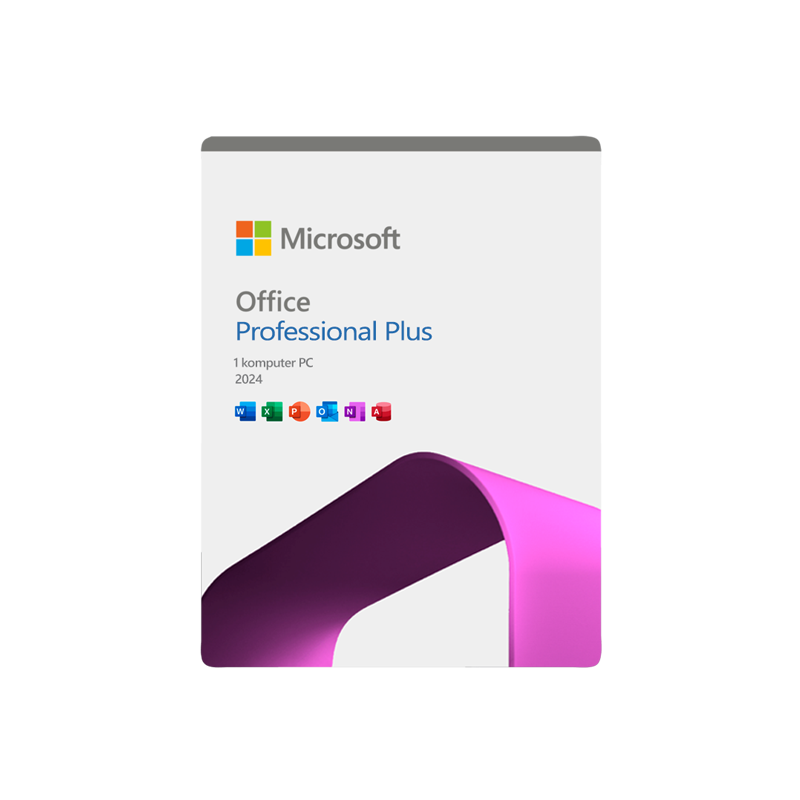 Microsoft Office 2024 Proffesional Plus / KLUCZ / ESD / BEZ DZWONIENIA