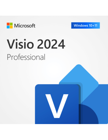 Microsoft Visio 2024 Professional - Prosoft24