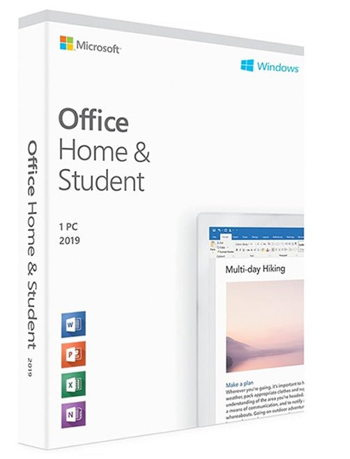 Office 2019 Home & Student / Przypisywany do konta / KLUCZ / ESD - Prosoft24