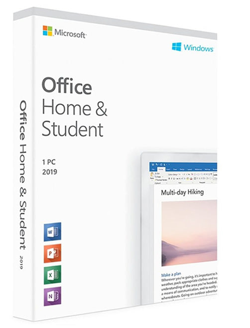 Office 2019 Home & Student / Przypisywany do konta / KLUCZ / ESD